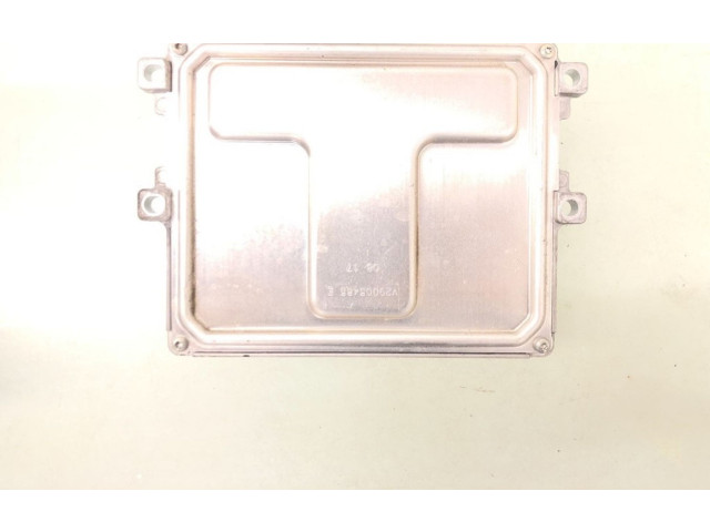 Блок управления двигателя 237109221R, 171050242 Dacia Logan II