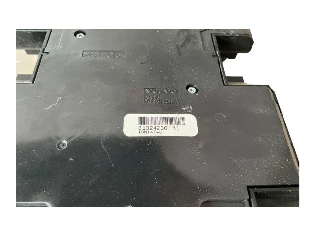 Блок управления климат-контролем 31324236, 10W14T3   Volvo C30