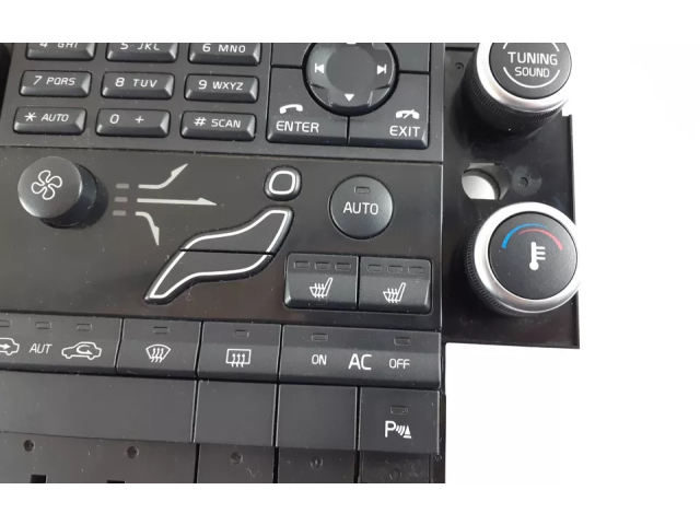 Блок управления климат-контролем 30782903   Volvo V70
