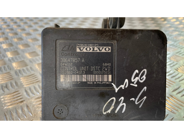 Блок АБС 30647857A, 00001251D1 Volvo S40 2004-2007 года
