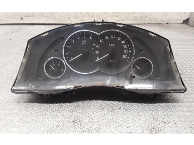 Панель приборов 13173381XT   Opel Meriva A       