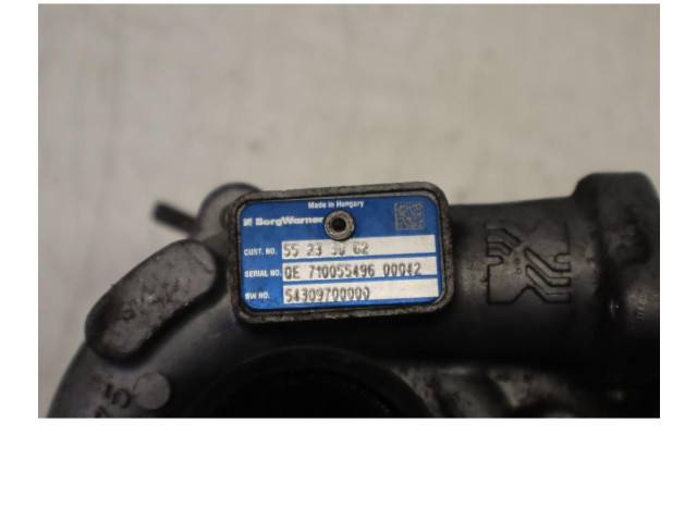 Turbodmychadlo Турбина 55233062   Alfa Romeo Mito   199B4000