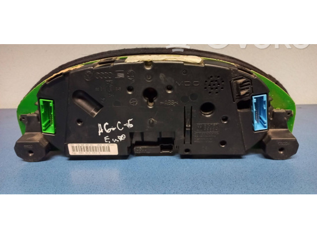 Панель приборов 4B0919860E, 110008888001 Audi A6 S6 C5 4B