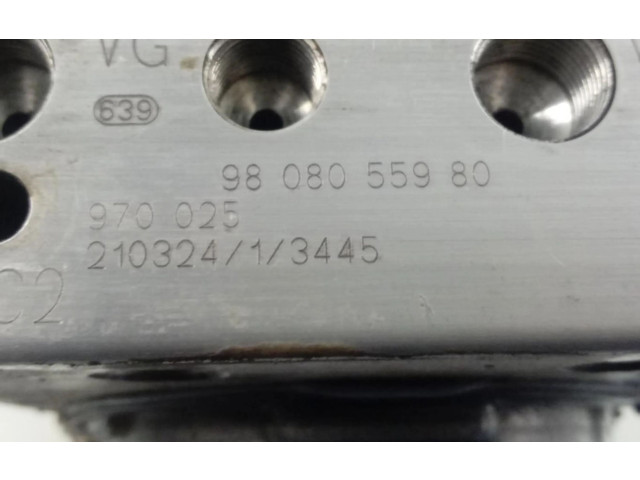 Блок АБС 9808055980 Opel Combo D 2011 - 2017 года