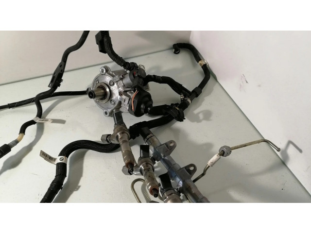 Комплект форсунок 0445110743, 8514148    BMW 3 F30 F35 F31 для дизельного двигателя  2