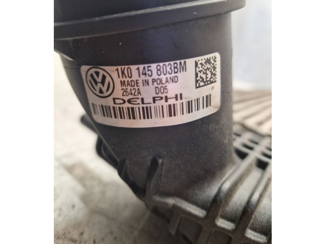 Интеркулер 1K0145803BM, 1K0121251DM Volkswagen Jetta VI