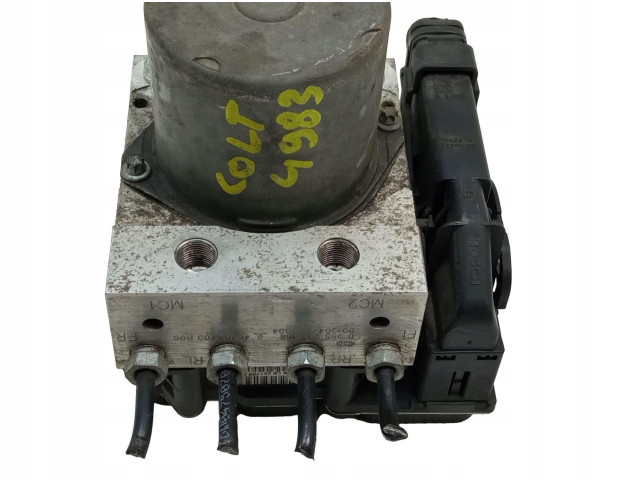 Блок АБС 4670A403, 0265230168 Mitsubishi Colt 2004 - 2008 года