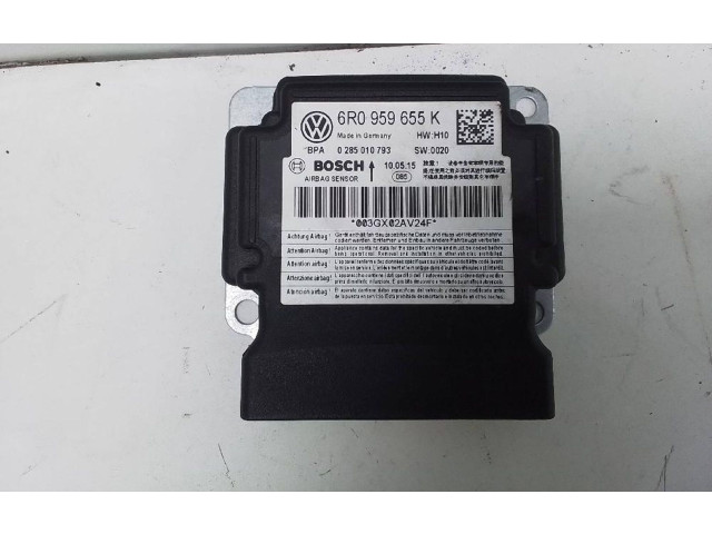 Блок подушек безопасности 6R0959655K   Seat Ibiza IV (6J,6P)
