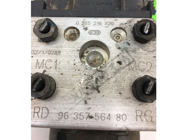 Jednotka ABS 9635756480   Citroen Berlingo 1997