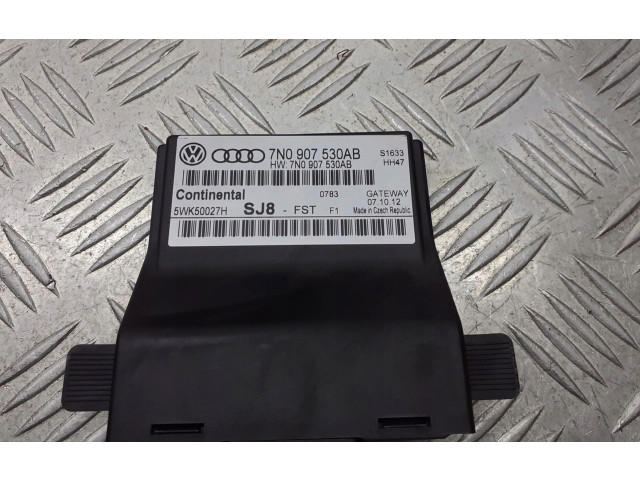 Блок комфорта 7N0907530AB Skoda Octavia Mk2 (1Z)