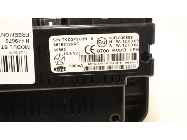 Блок управления 68158126AC Fiat Freemont