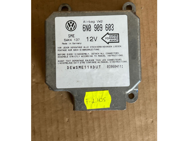 Блок подушек безопасности 6N0909603, 03960411 Ford Galaxy