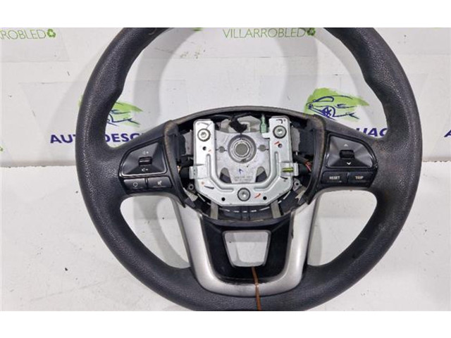 Руль KIA Rio  2006 - 2011 года 1107250123      