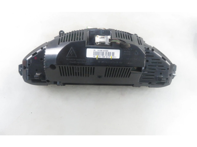 Přístrojová deska Mercedes-Benz E AMG W211 2004 2115403447, 2115403447