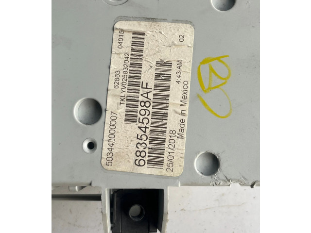 Блок комфорта 68303101AC Jeep Cherokee