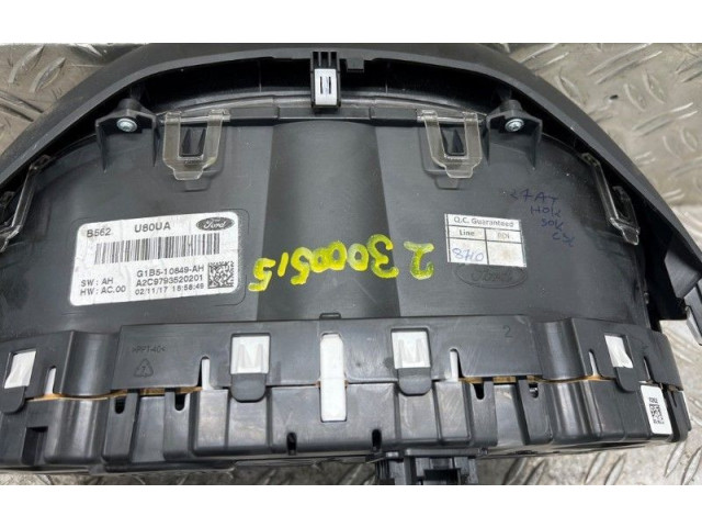 Přístrojová deska Ford Ka 2018 G1B510849AH, G1B510849AH