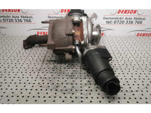 Турбина Audi A4 Allroad 03L145701D для двигателя CAGA , CAGB