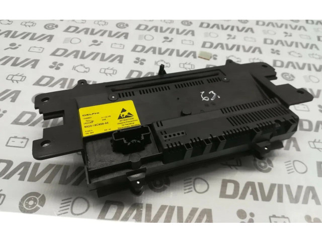 Блок управления климат-контролем 8X23-18C858-AE   Jaguar XF