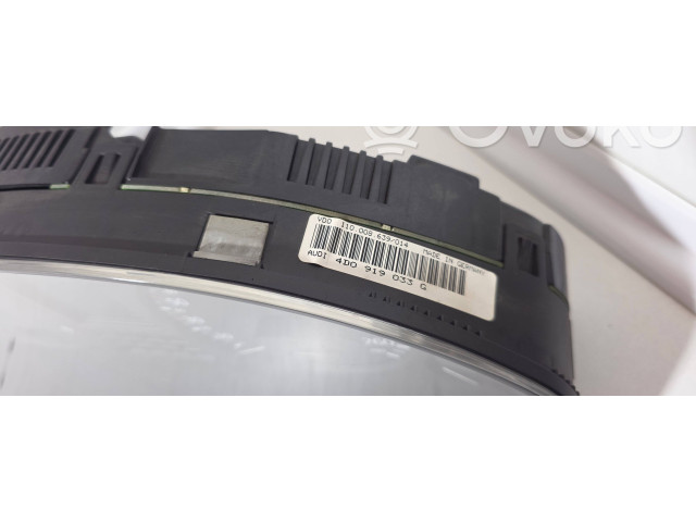 Přístrojová deska Audi A8 S8 D2 4D 1998 4D0919033G, 1100086390