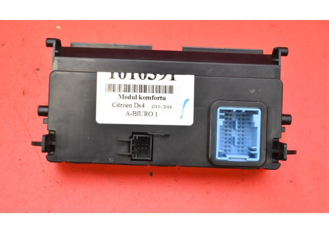 Блок комфорта 9687606680, 9687606680   Citroen DS4   