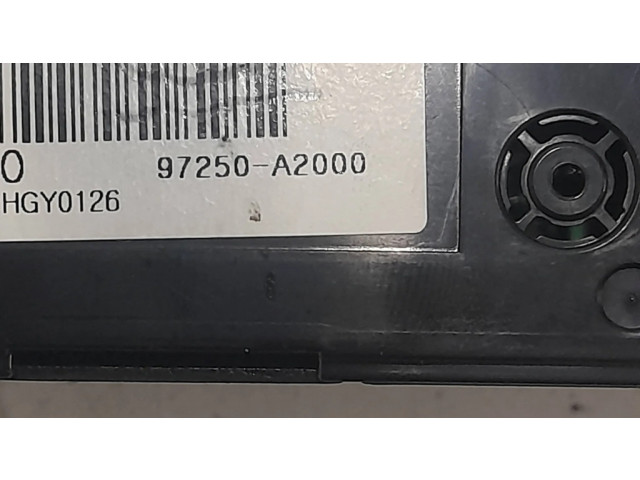 Блок управления климат-контролем 97250A2000 KIA Ceed