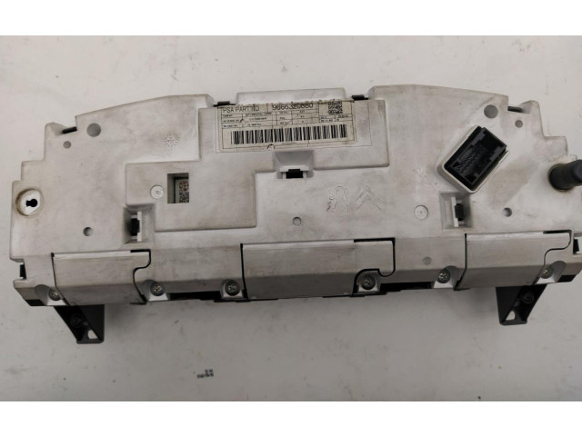 Přístrojová deska  Citroen Berlingo 2009 9666326880  