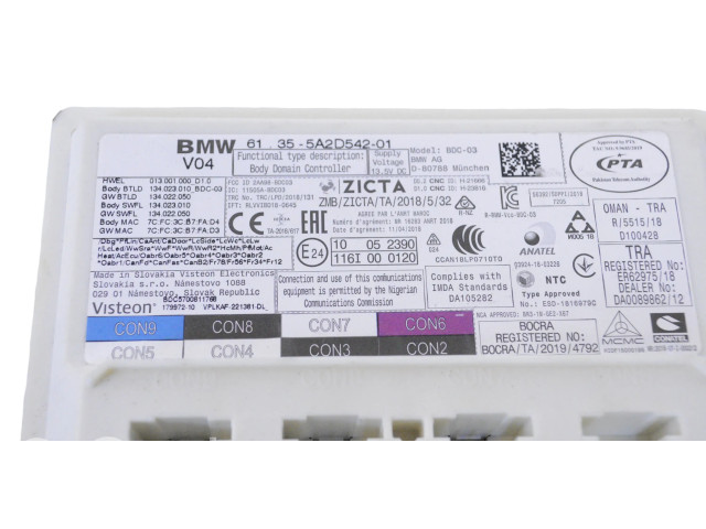 Блок комфорта 5A2D542 BMW 1 F40