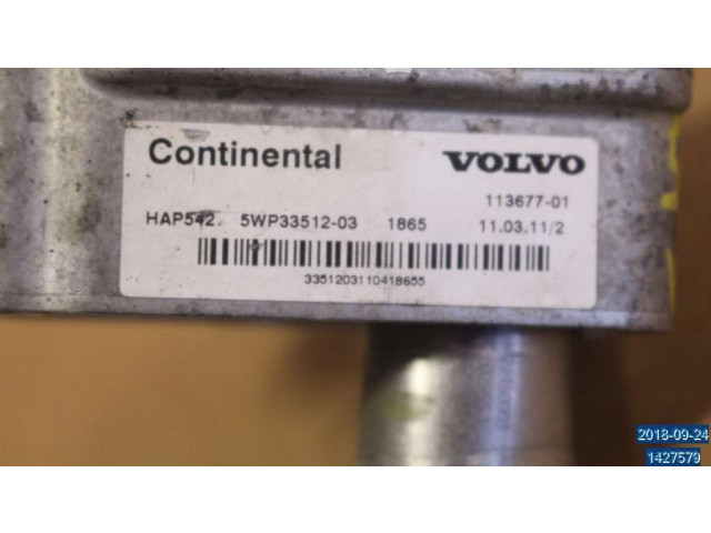 Блок управления редуктора коробки передач (раздатки) 36001157, 5WP33512-03   Volvo XC70