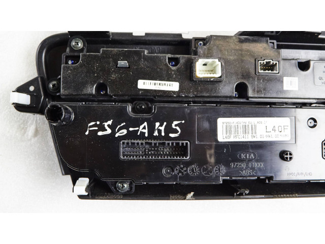 Блок управления климат-контролем 97250f1401, 97250f1xxx   KIA Sportage