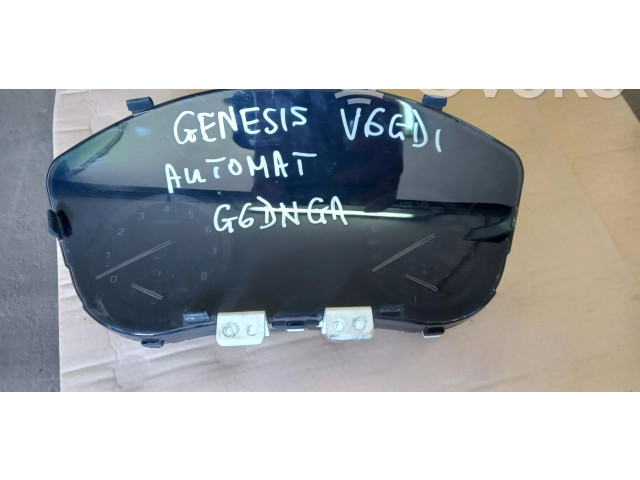 Přístrojová deska Hyundai Genesis 2014