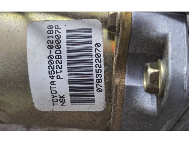 Насос рулевого управления 4520002180, PT22BD0007P Toyota Corolla E120 E130
