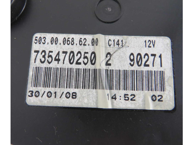 Панель приборов 735470250 Fiat Idea