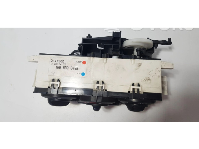 Блок управления климат-контролем 1688300485 Mercedes-Benz A W168