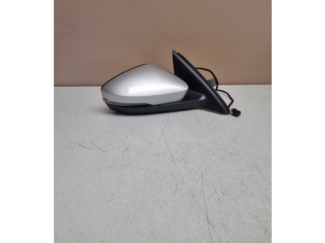 Зеркало электрическое Skoda Octavia Mk3 (5E) 2013 - 2019 года