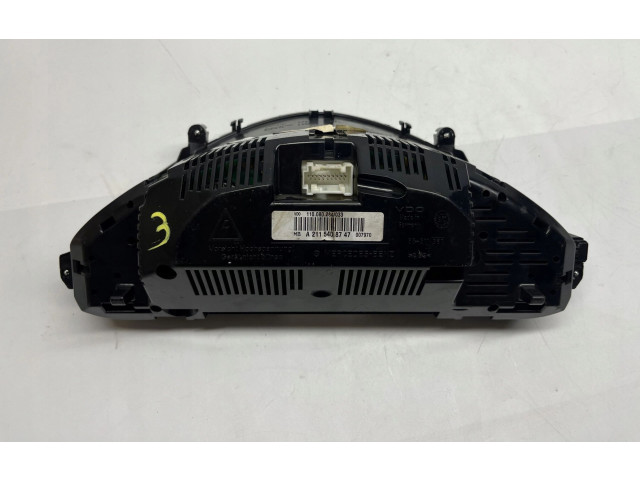 Přístrojová deska Porsche Cayenne (9PA) 2006 A2115408747, A2115408747