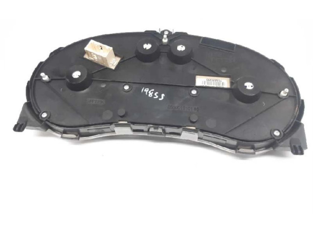 Přístrojová deska  Citroen Berlingo 2009 9665983780  