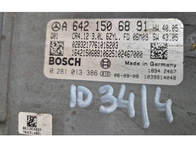 Řídící jednotka A6421506891, 1039S14048 Mercedes-Benz R W251 2008