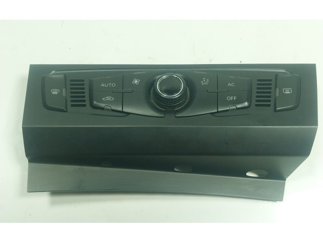 Блок управления климат-контролем 8T1820043AGXZF, 8T1820043N   Audi A4 Allroad