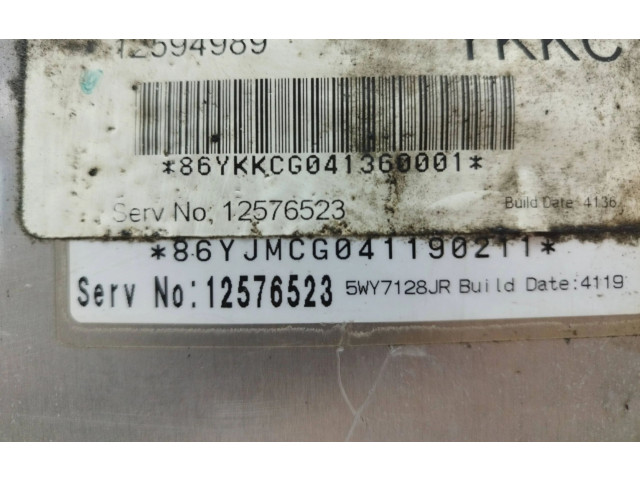 Блок управления двигателя 12576523, 12594989 Cadillac SRX