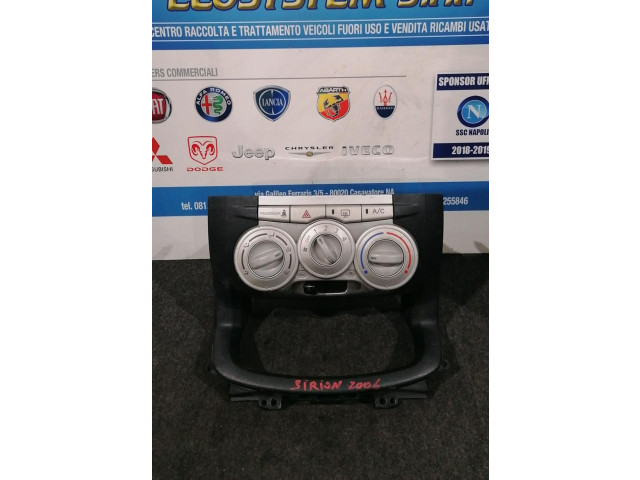 Блок управления климат-контролем Daihatsu Sirion