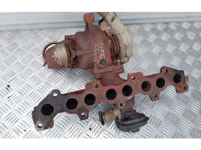 Turbodmychadlo Турбина Peugeot 607