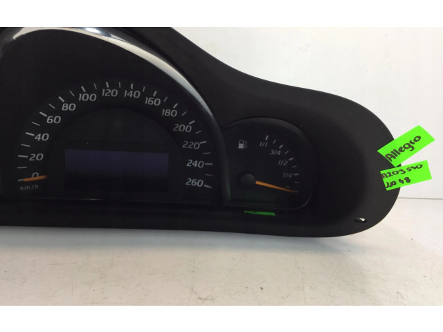 Přístrojová deska Mercedes-Benz C W203 2004 A2035402048