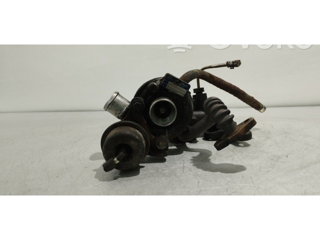 Turbodmychadlo Турбина A6600901280, 54319700010 Smart ForTwo II