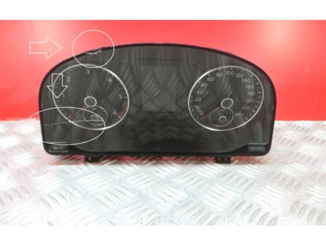 Přístrojová deska Volkswagen Caddy 2014 2K0920866C, 2K0920866C