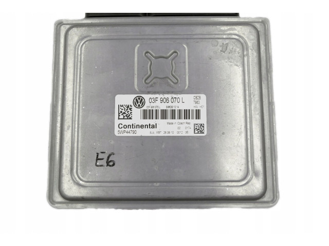 Řídící jednotka 03F906070L, 5WP44790 Volkswagen Caddy 2012