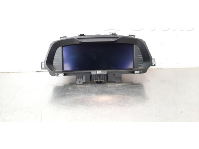 Панель приборов 5E3920770A Skoda Octavia Mk4