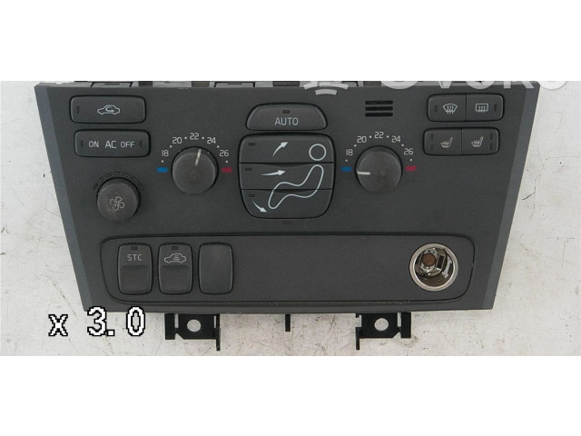 Блок управления климат-контролем 8651242, 8651242 Volvo V70