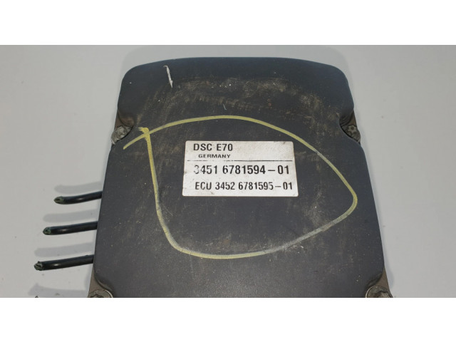 Блок АБС 3451678012601, 3451678159401 BMW X5 E70 2006-2013 года