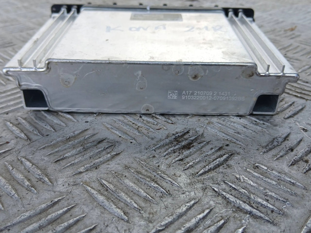 Řídící jednotka 391212MAF0, 9001300441KE Hyundai Kona I 2021