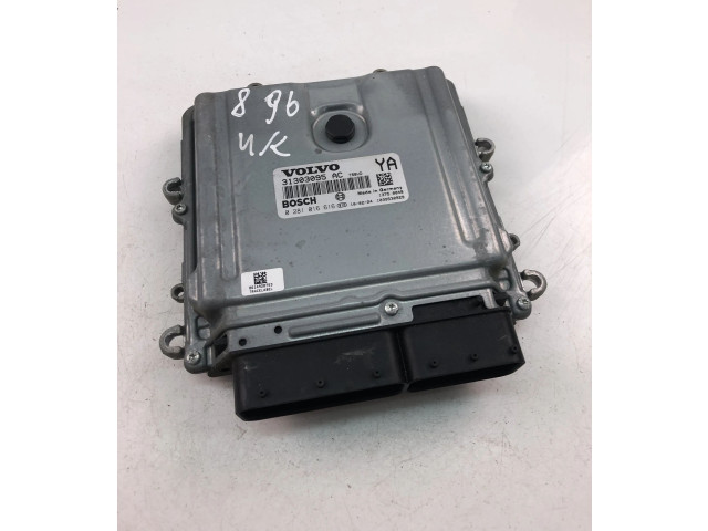 Блок управления двигателем Блок управления 31303095AC, 0281016616 Volvo V70